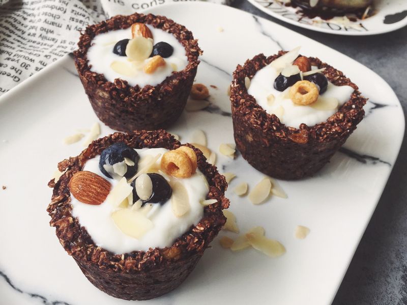 風靡歐美的燕麥杯Granola Cups