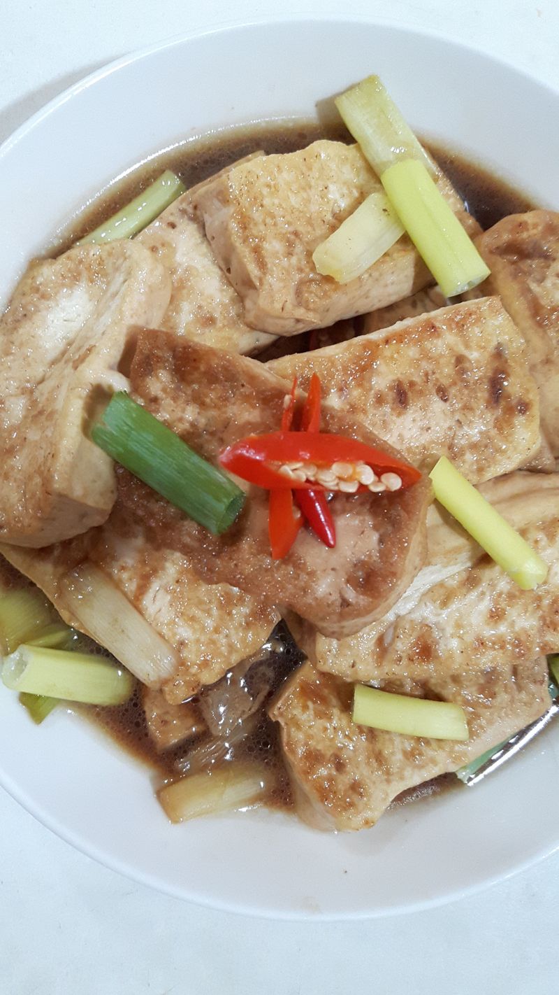 紅燒豆腐