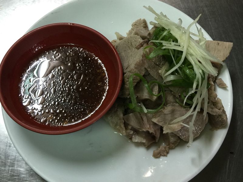 蒜泥白肉