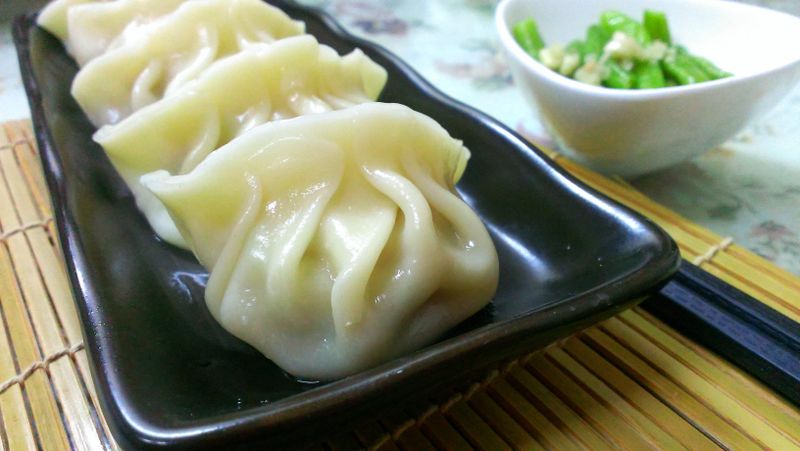 蒲ㄚ(瓠瓜)水餃
