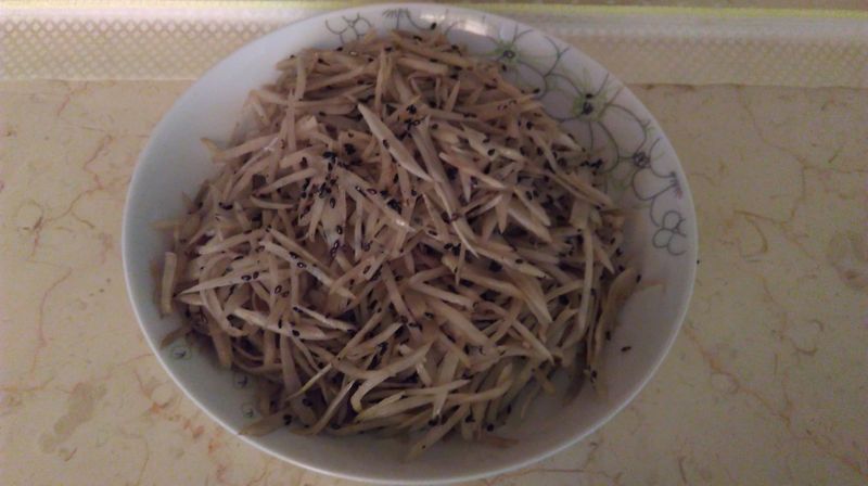 牛蒡絲