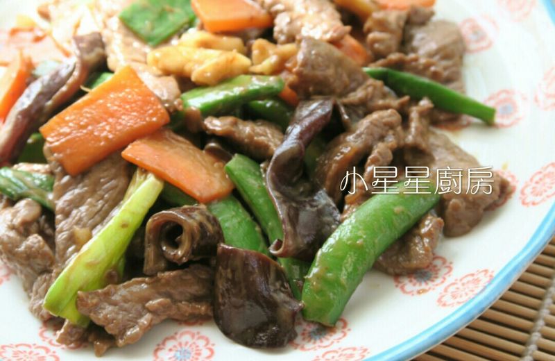 蠔油牛肉