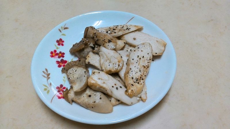 椒鹽杏鮑菇~小烤箱