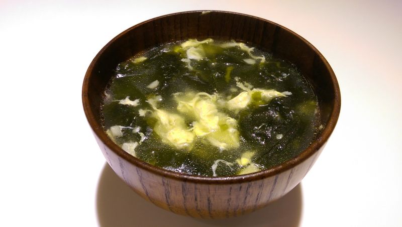 海帶芽湯