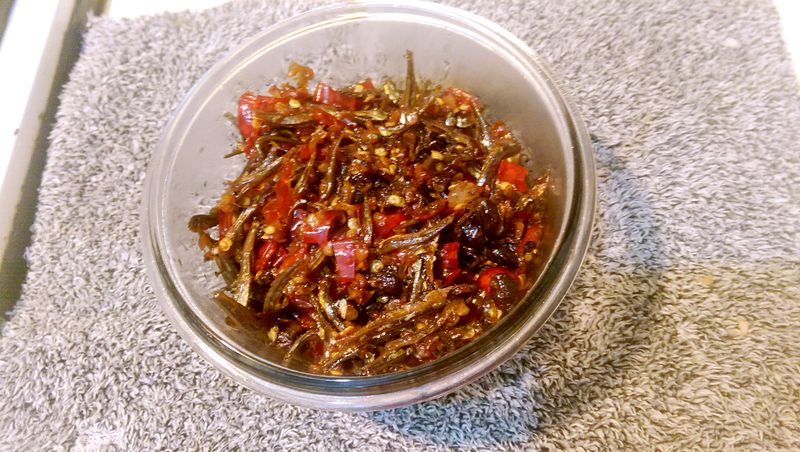 辣椒小魚