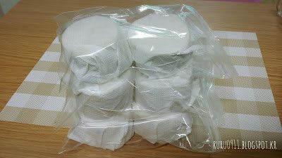 白蘿蔔冷藏保管法 무 냉장보관법