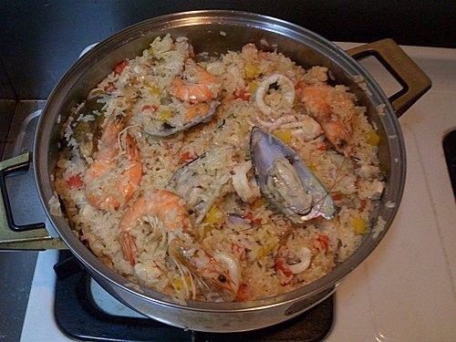 西班牙海鮮飯(八人份)