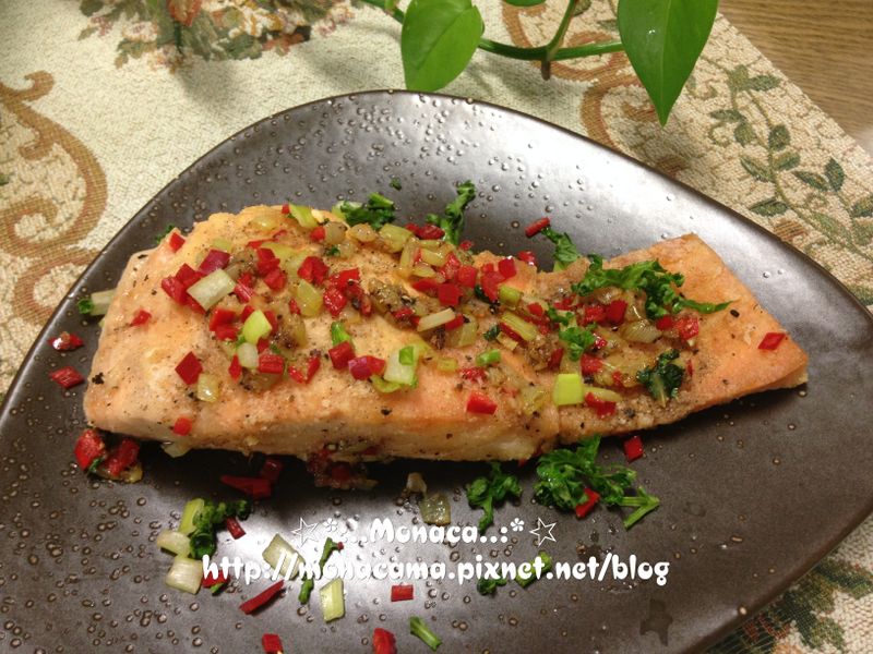 椒鹽鮭魚