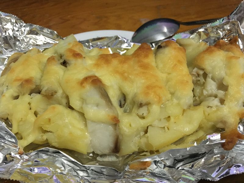 馬鈴薯焗鯛魚片