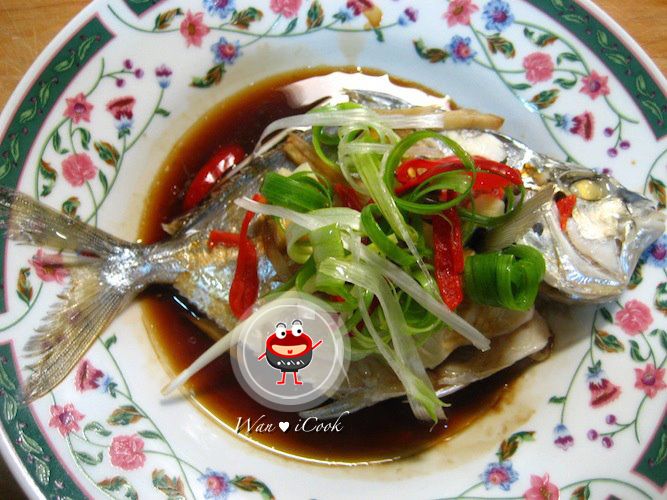 ♡宛の美好”食“光 ✿ 蠔油蒸青鱗魚（三角魚）