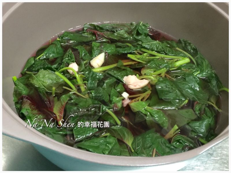 紅莧菜湯