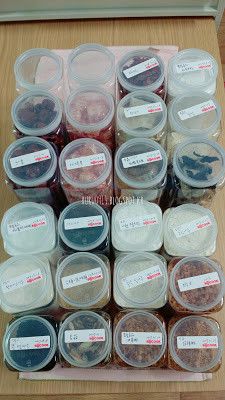 韓國主婦塑膠盒食材收納法