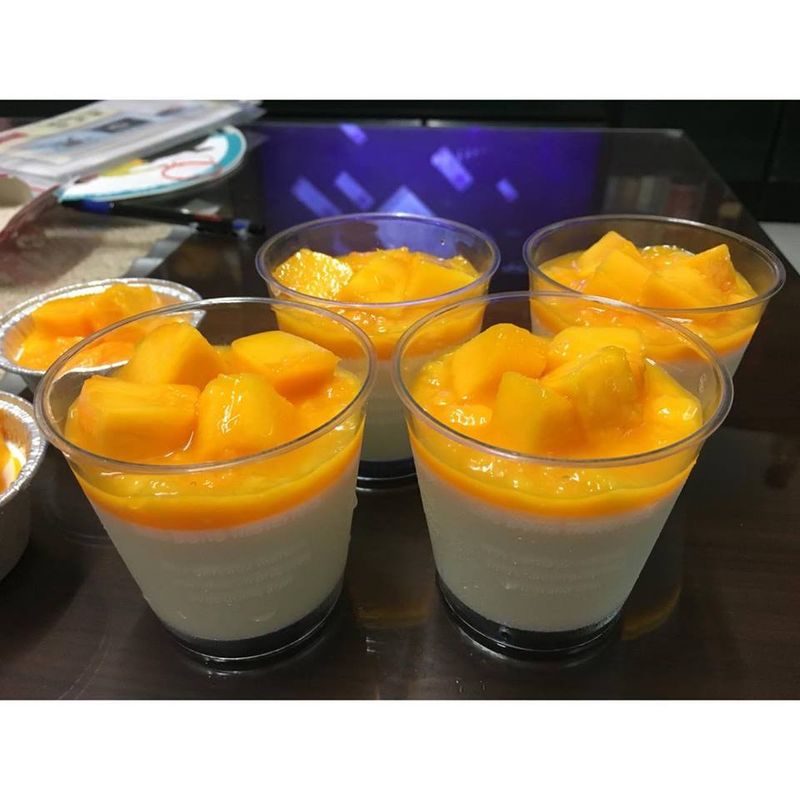 芒果純鮮奶酪