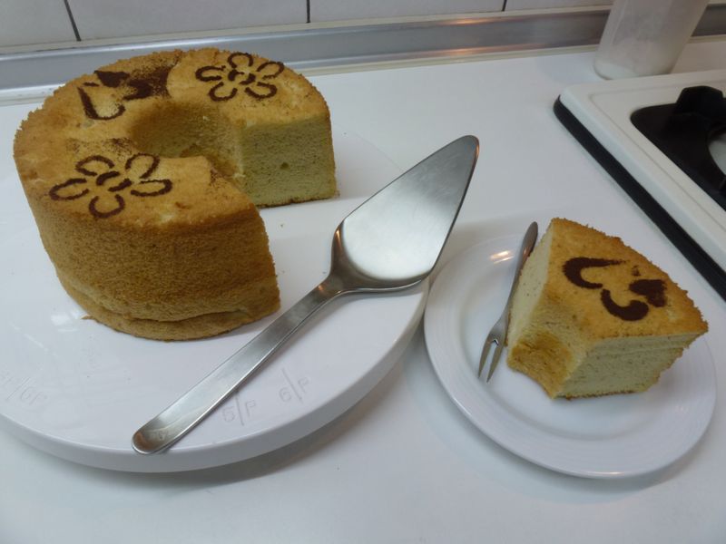香蕉戚風