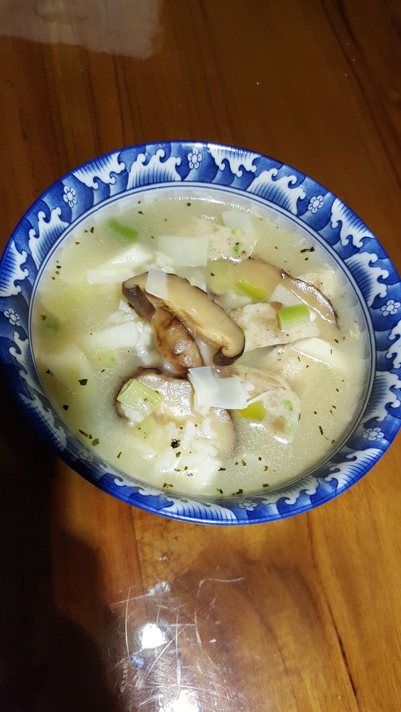 愛妻素筍粥