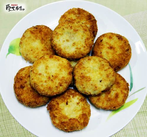 【厚生廚房】白菜可樂餅