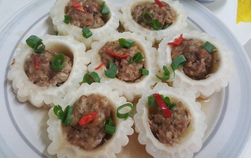 苦瓜鑲肉