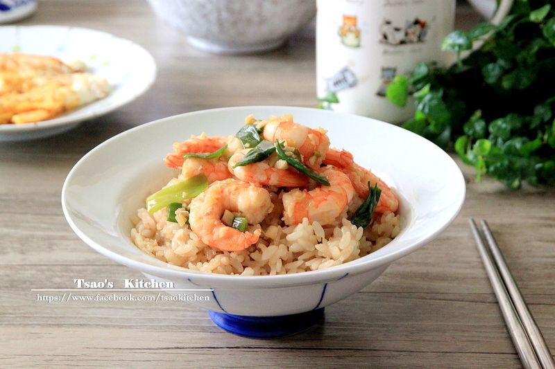 蝦仁飯