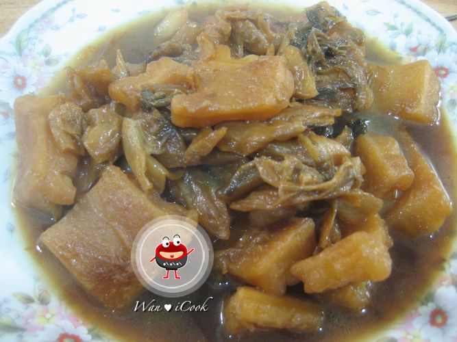 ♡宛の美好”食“光 ✿ 福菜燜苦瓜