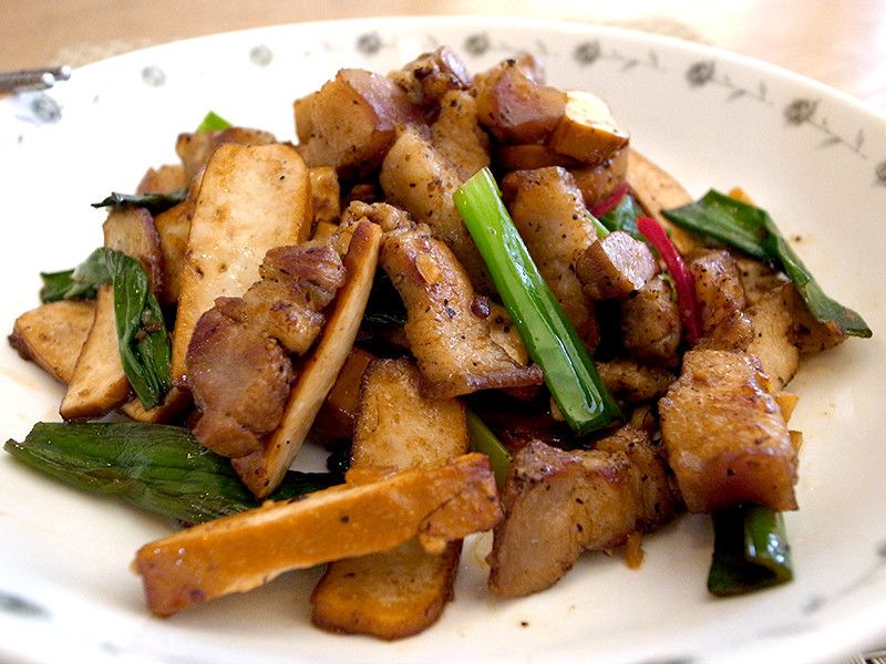 有心食譜:客家小炒-鹽豬五花