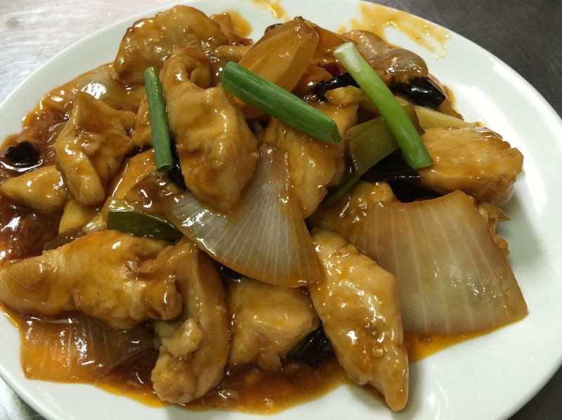 宮保雞丁