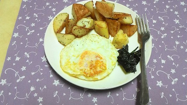 輕食。馬鈴薯煎角🌻