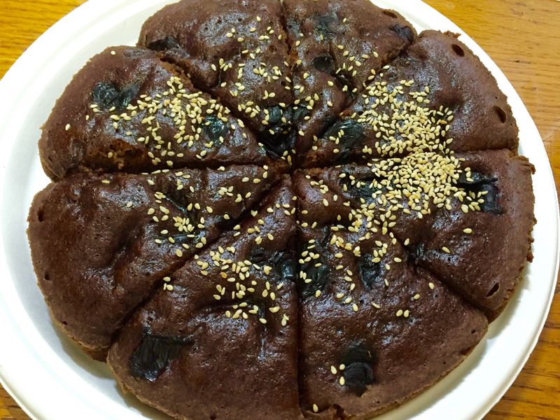桂圓黑糖糕