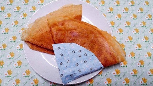 💞鬆餅粉做可麗餅💞