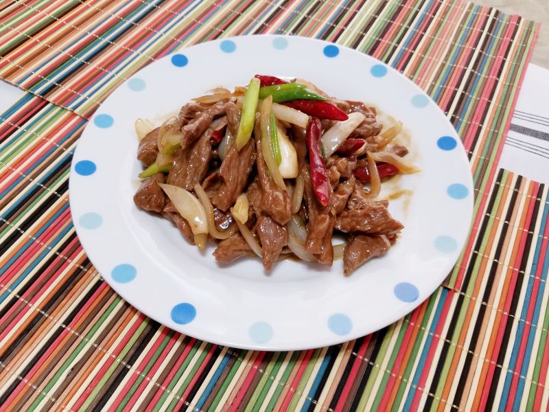 蠔油炒牛肉
