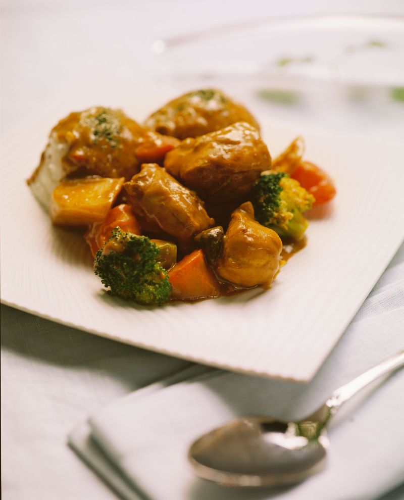 【小磨坊】印度咖哩雞飯