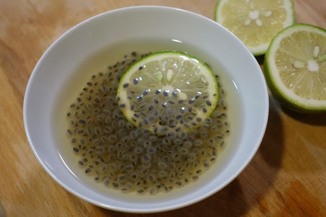 檸檬山粉圓