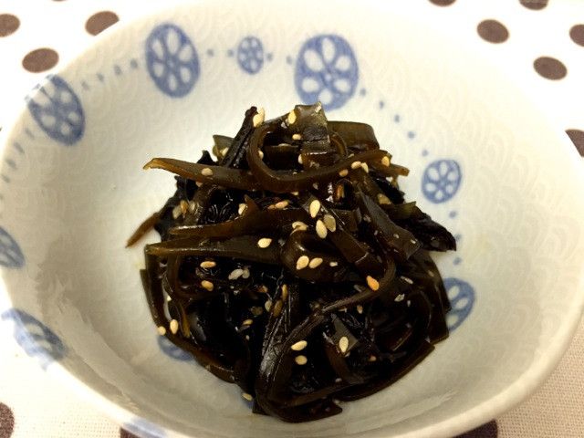 佃煮昆布