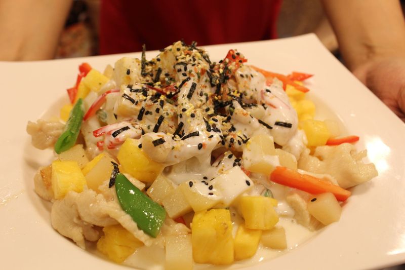【小磨坊】馬鈴薯雞肉鳳梨沙拉