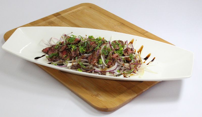 【小磨坊】蔥香牛肉沙拉