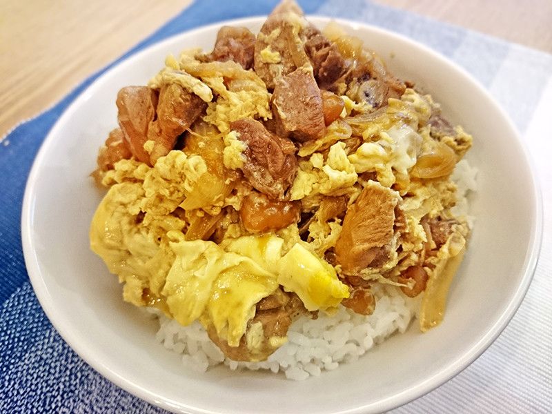 有心食譜:親子丼