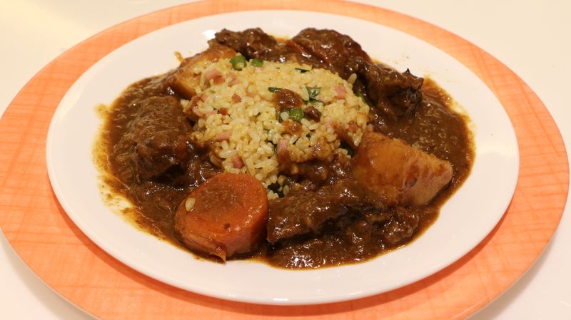 咖哩牛肉