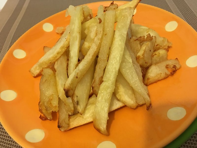 炸薯條