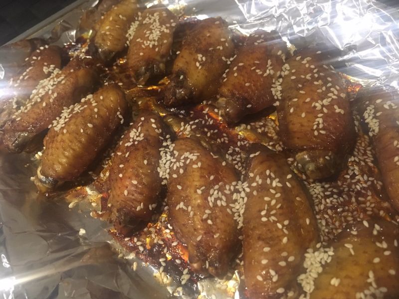 土匪雞翼