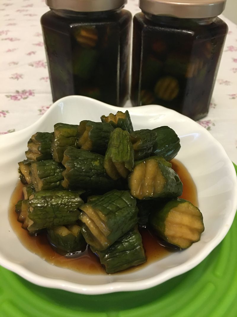 糖醋醃波浪脆瓜