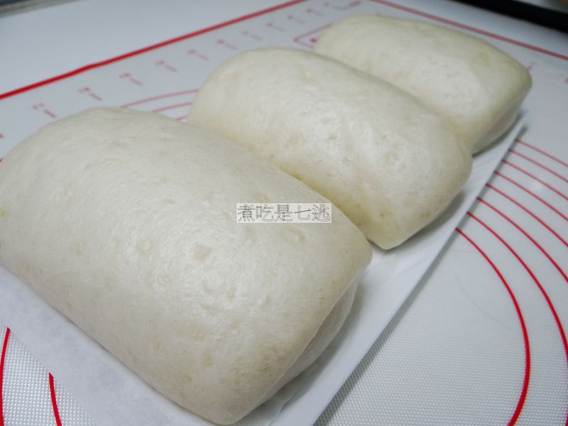 甜白饅頭