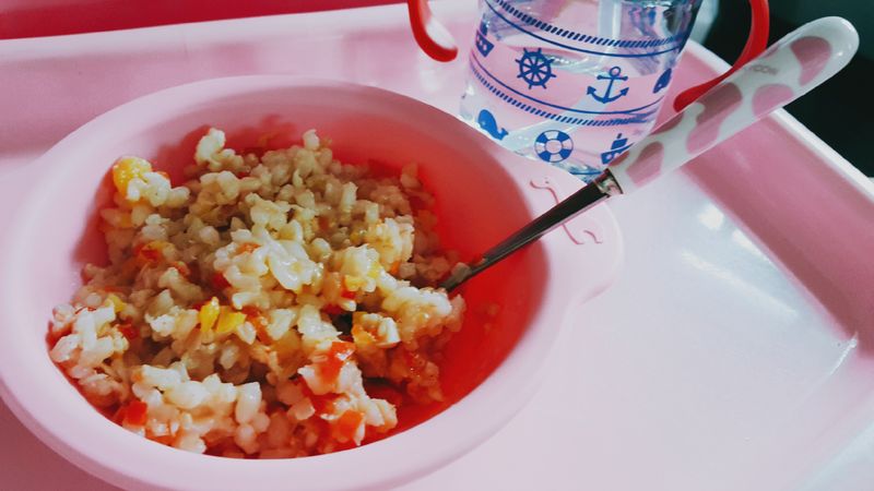 【一歲寶】彩椒鯛魚拌飯