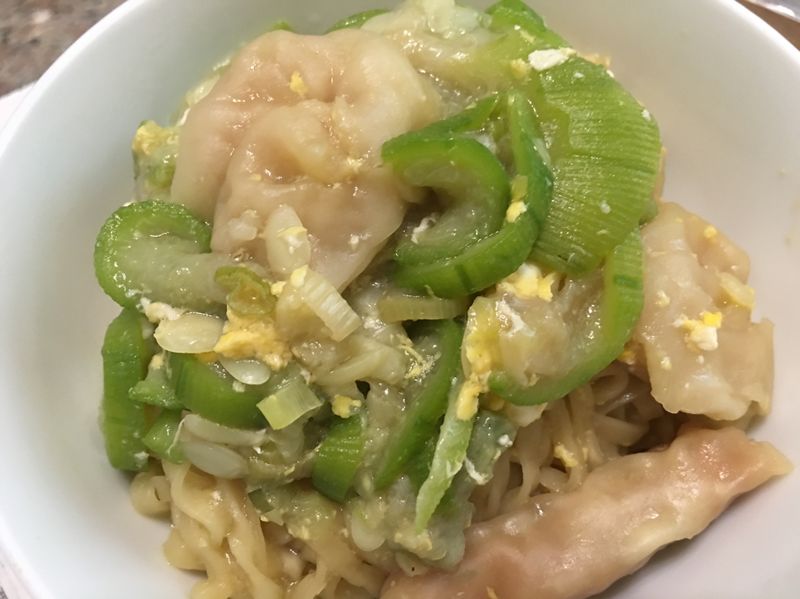 懶人絲瓜麵