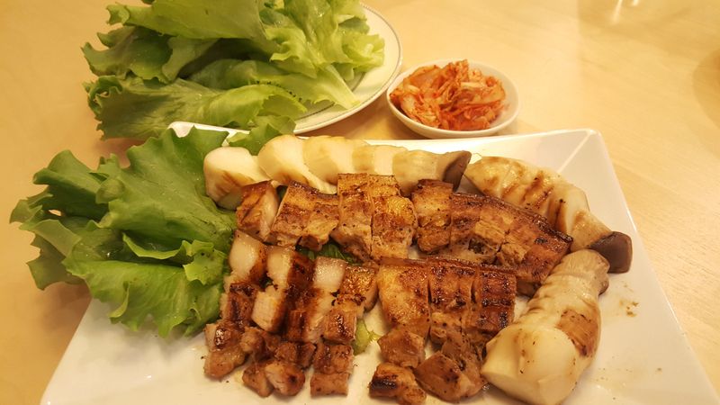 韓式豬五花燒肉包菜【大同複合料理無水鍋】