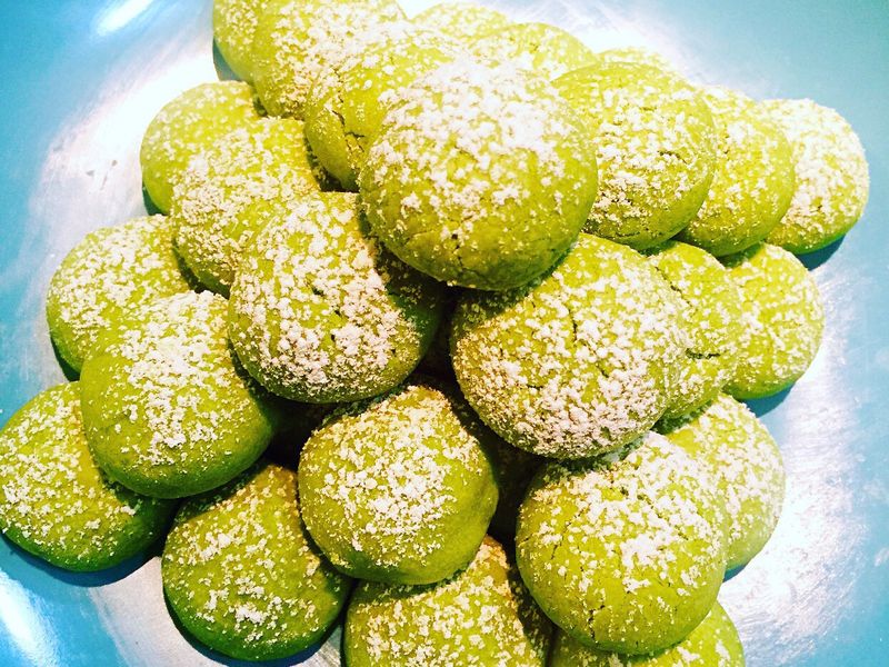 抹茶雪球