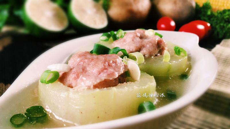 黃瓜釀肉