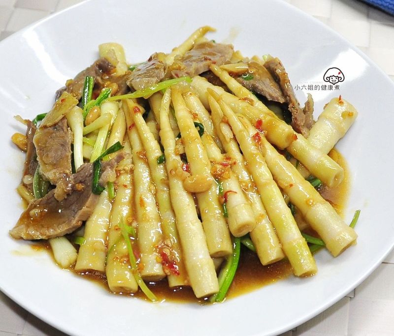 豆瓣劍筍