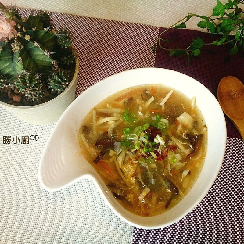 酸辣湯