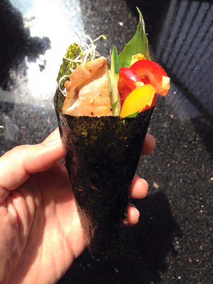 ▍低GI ▍豬肉蔬菜手捲