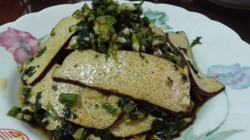 涼拌黑豆干