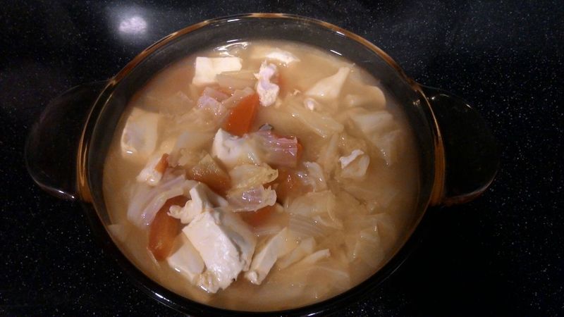超低脂蕃茄蔬菜湯-減肥用